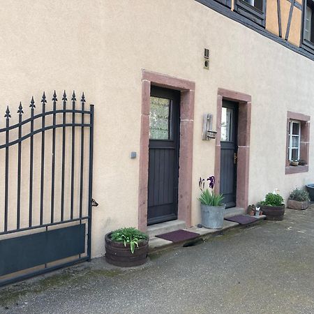 Joli Gite 2 Personnes En Alsace Guémar Dış mekan fotoğraf